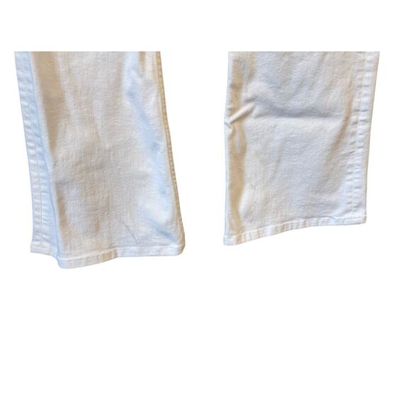 RAG & BONE Casey High Rise Ankle Flare White Size 27 EUC $225 MSRP AW22 - Picture 6 of 9